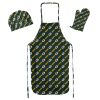 Packers 3PC Set - Apron; Mitt; Hat