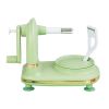 Apples Machine Peeler Clipping Fruit Peeling Slicer Cutter Peeler Kitchen Tool Handcrank Fruit Peeler Automatic Rotation Peeling